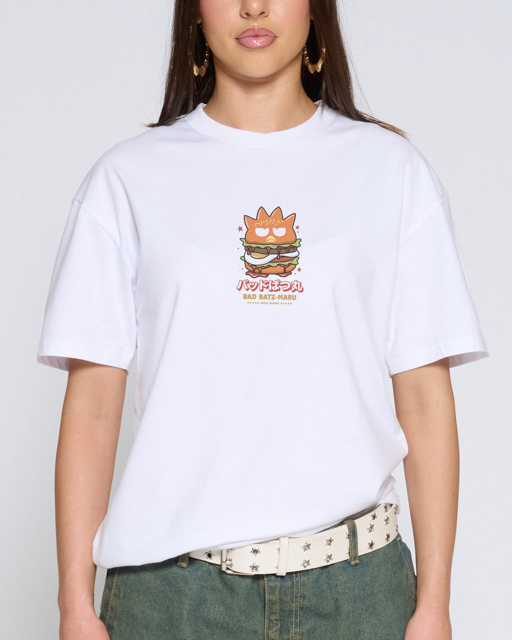 Bad Badtz-Maru Burger T-Shirt product image 5