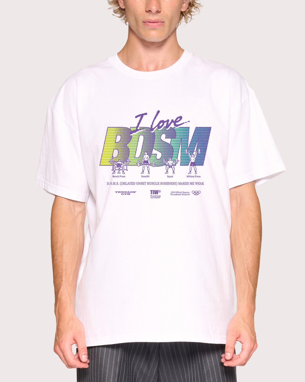 I Love BDSM T-Shirt product image 1