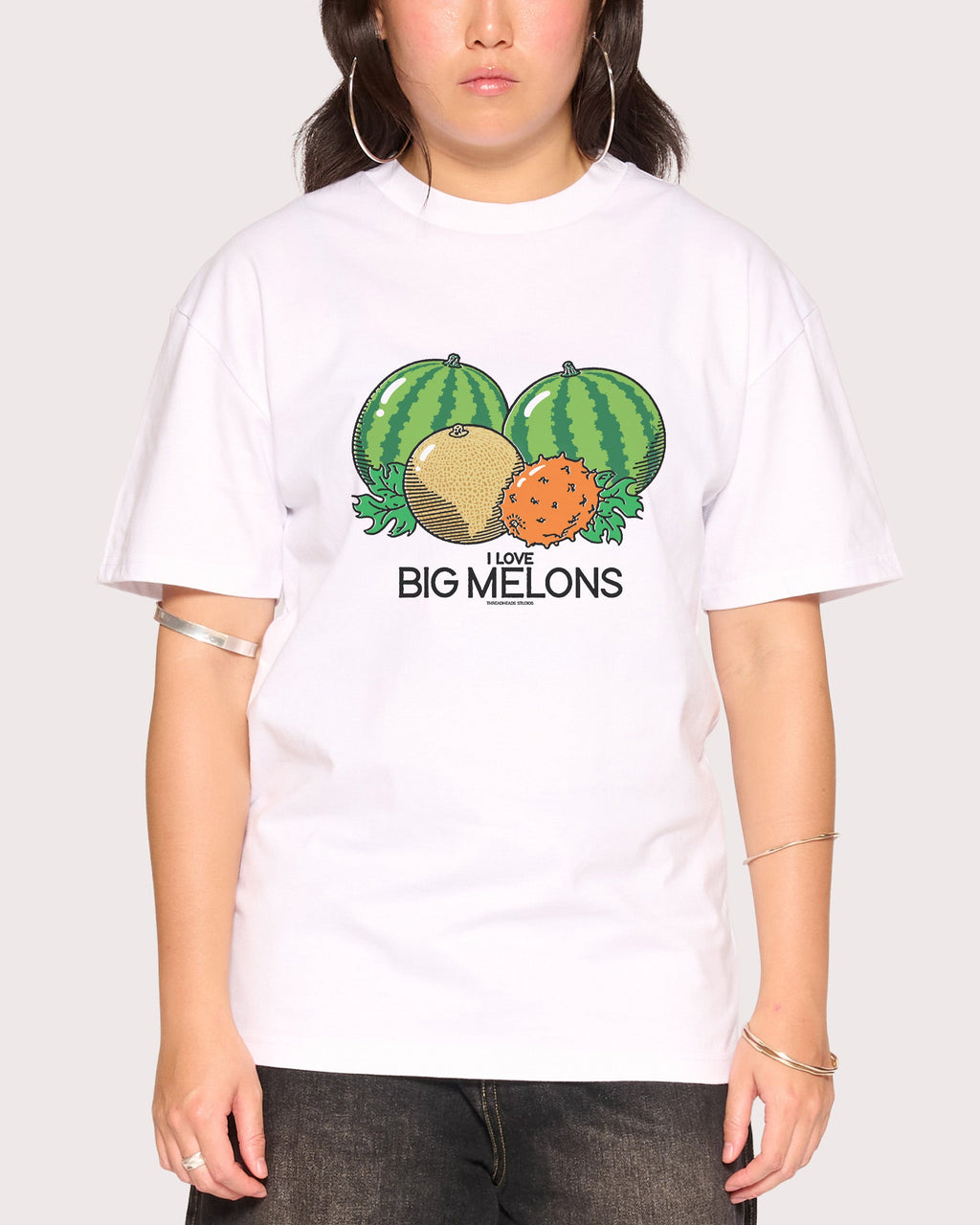 I Love Big Melons T-Shirt product image 1