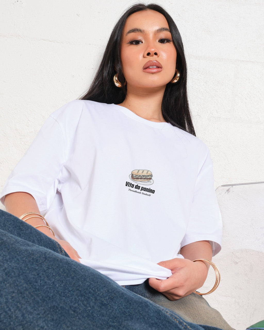 Panino Con Gabagool T-Shirt product image 4