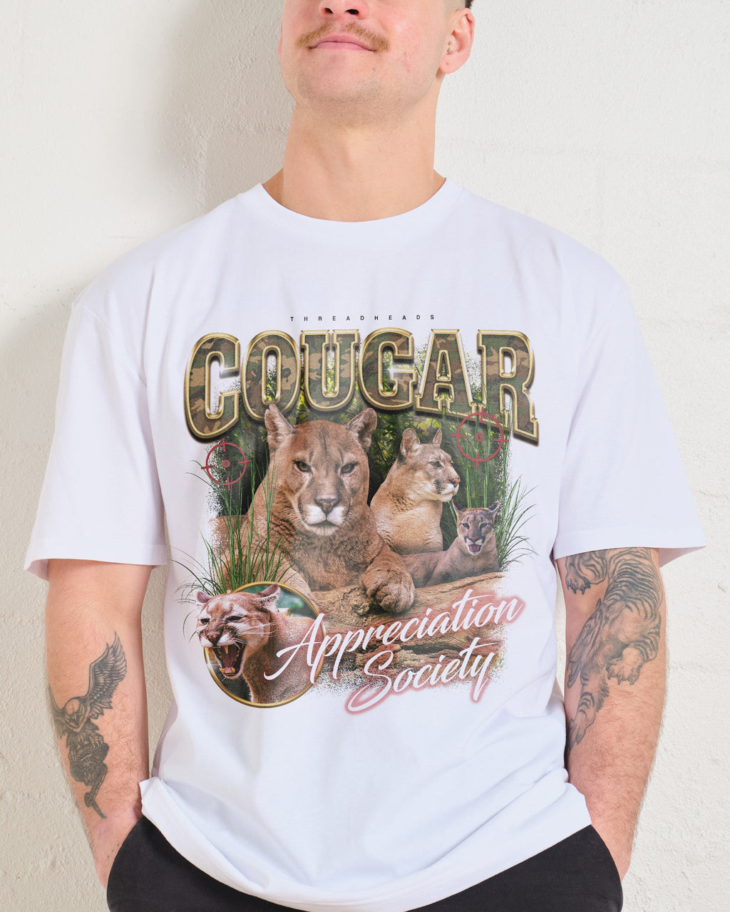 Cougar Appreciation Society T-Shirt product image 1
