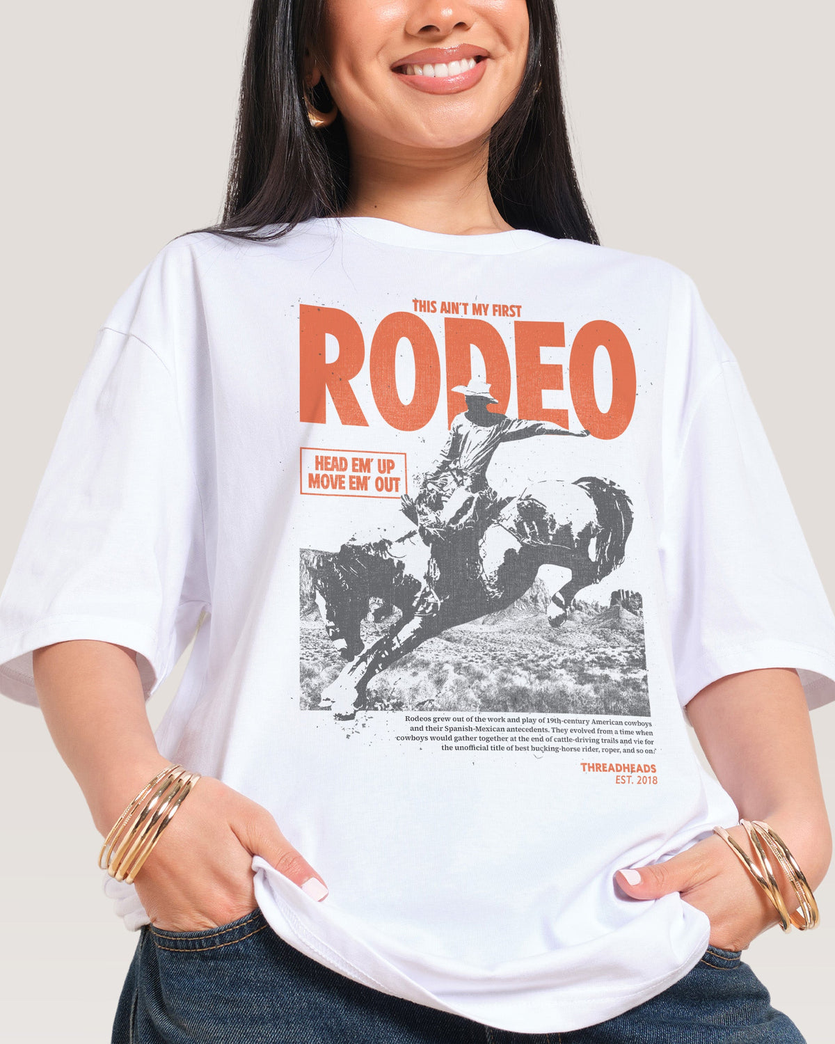 Ain't My First Rodeo T-Shirt product image 2