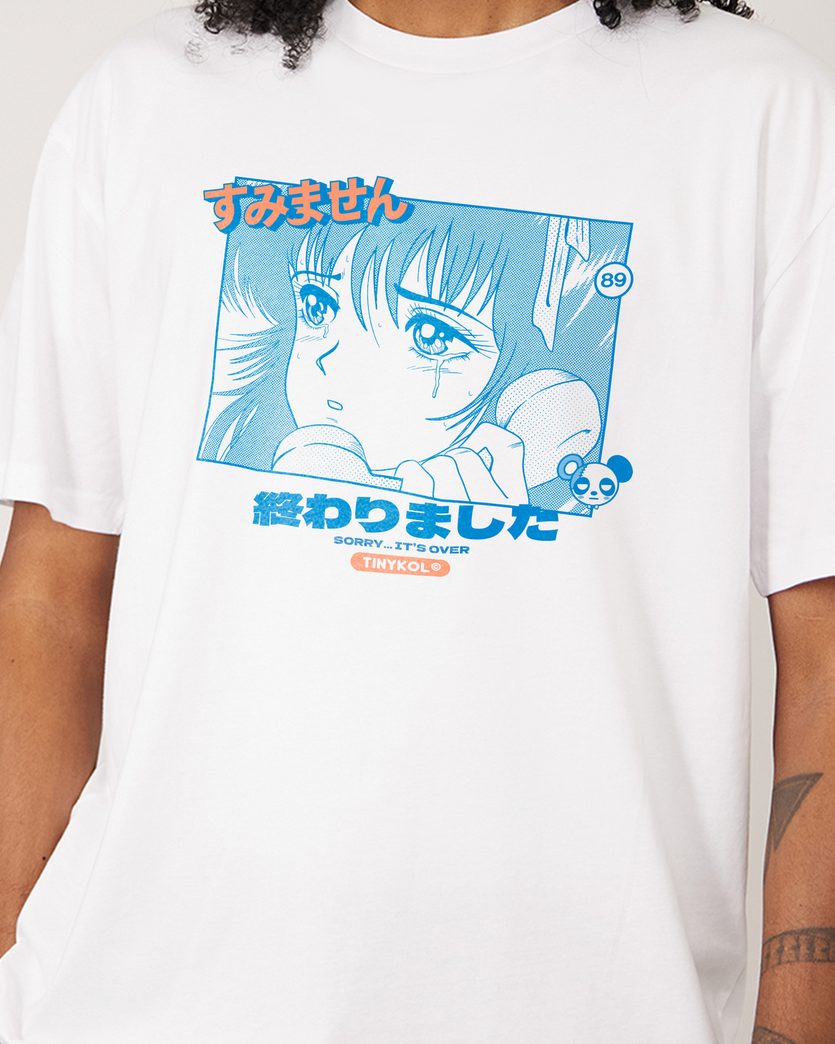Sorry, It's Over T-Shirt product image 2