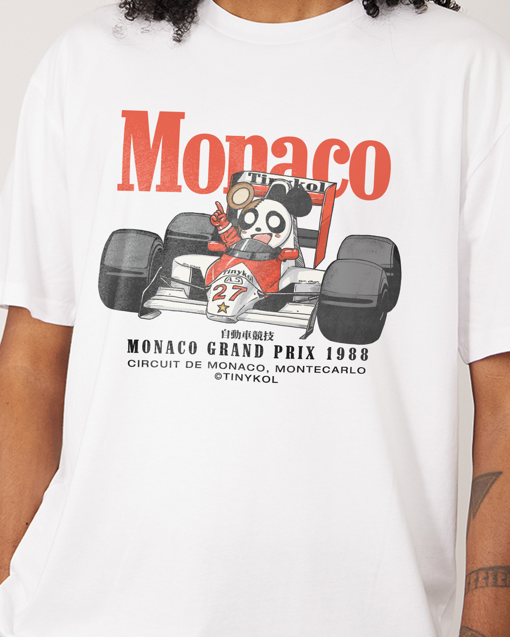Monaco Racing T-Shirt product image 2