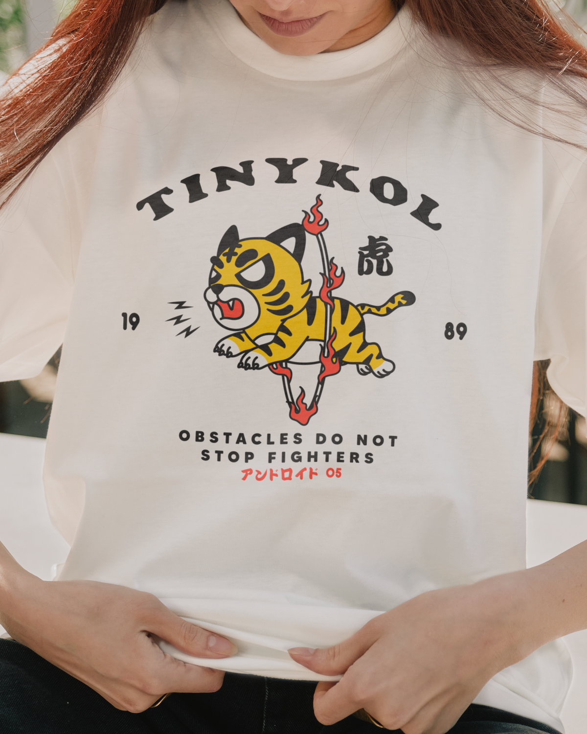Tiger Fighter T-Shirt product image 6