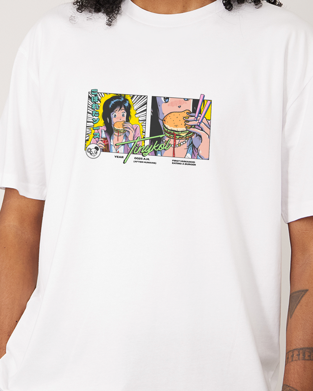 First Burger T-Shirt product image 3