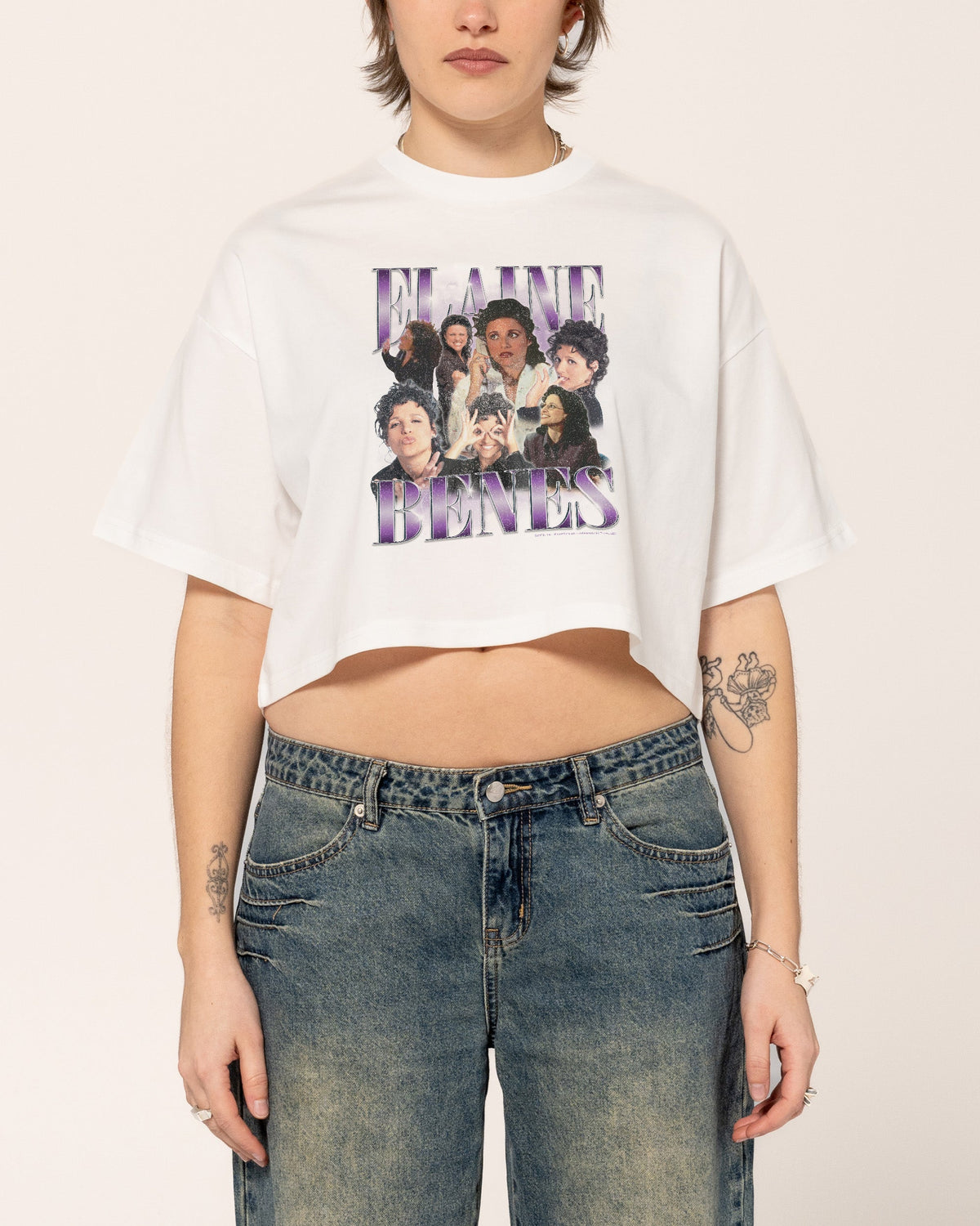 Vintage Elaine Crop Tee product image 3