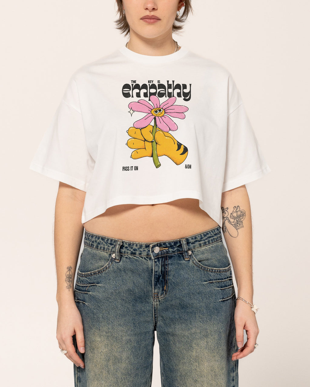 Empathy Crop Tee product image 1