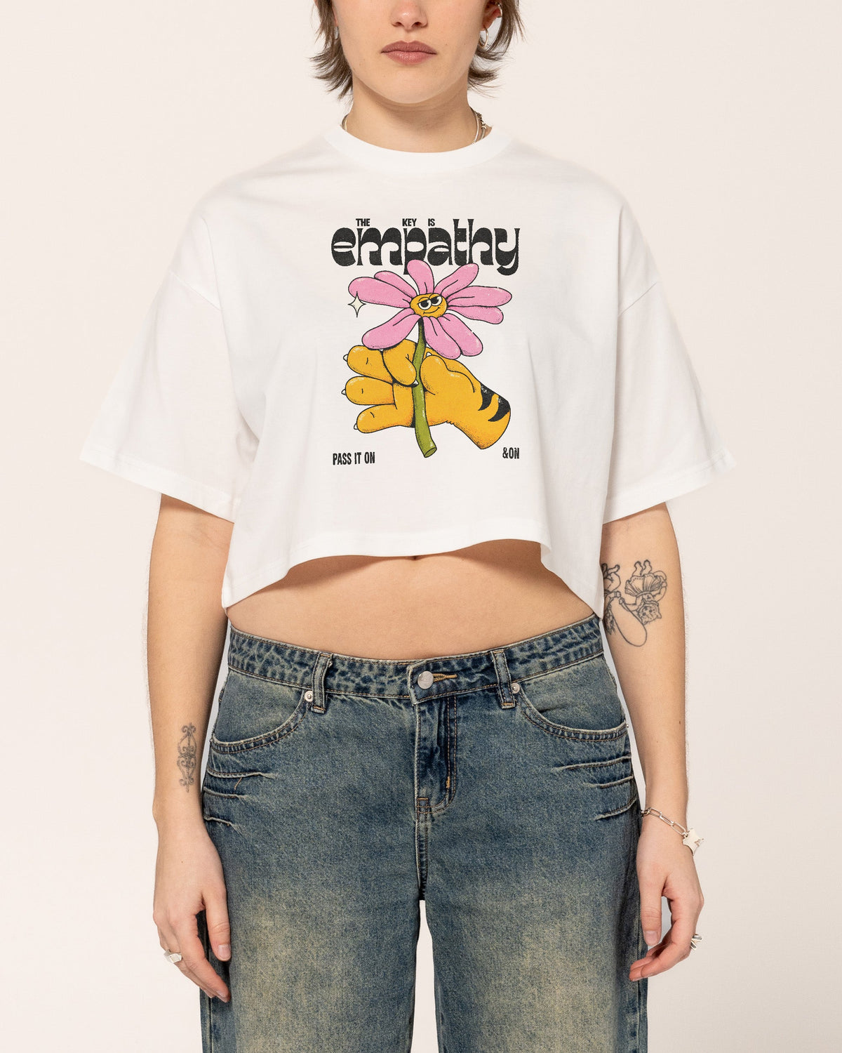 Empathy Crop Tee product image 1