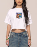 Annoyed Bert Crop Tee product image 1