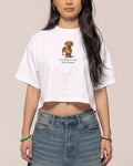 Little Wiener Crop Tee product image 1