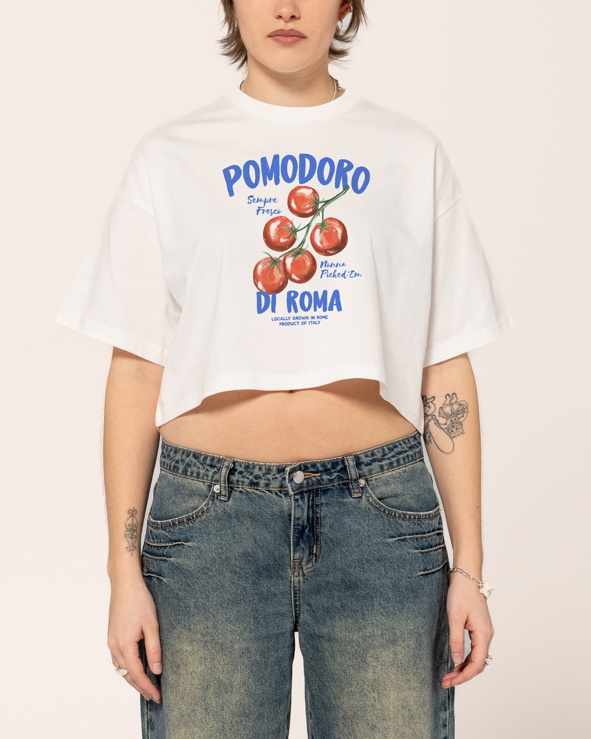 Pomodoro Di Roma Crop Tee product image 1