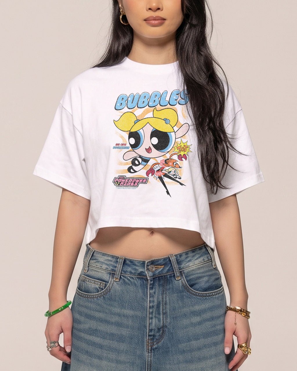 Bubbles Crop Tee product image 1