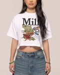 Man I Love Frogs Crop Tee product image 1