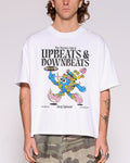 Upbeats & Downbeats Oversized Crop Tee product image 1