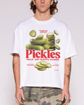 Sour Yet Sweet Pickles Oversized Crop Tee product image 1