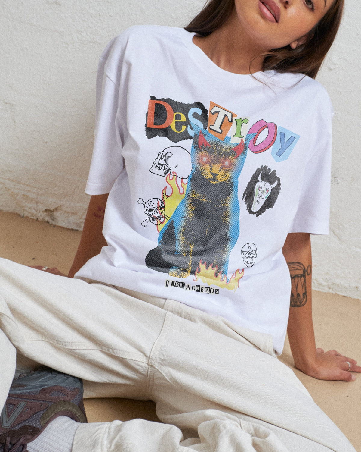 Destroy Cat T-Shirt product image 2