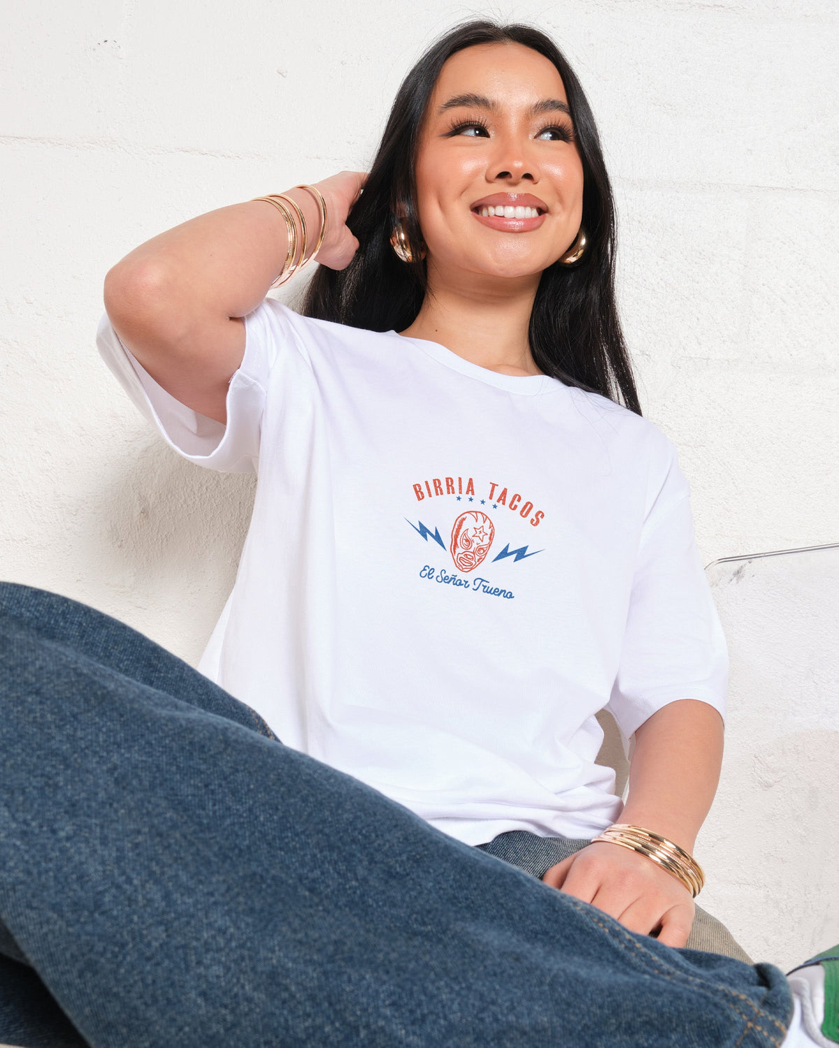 Birria Tacos El Senor Trueno T-Shirt product image 10