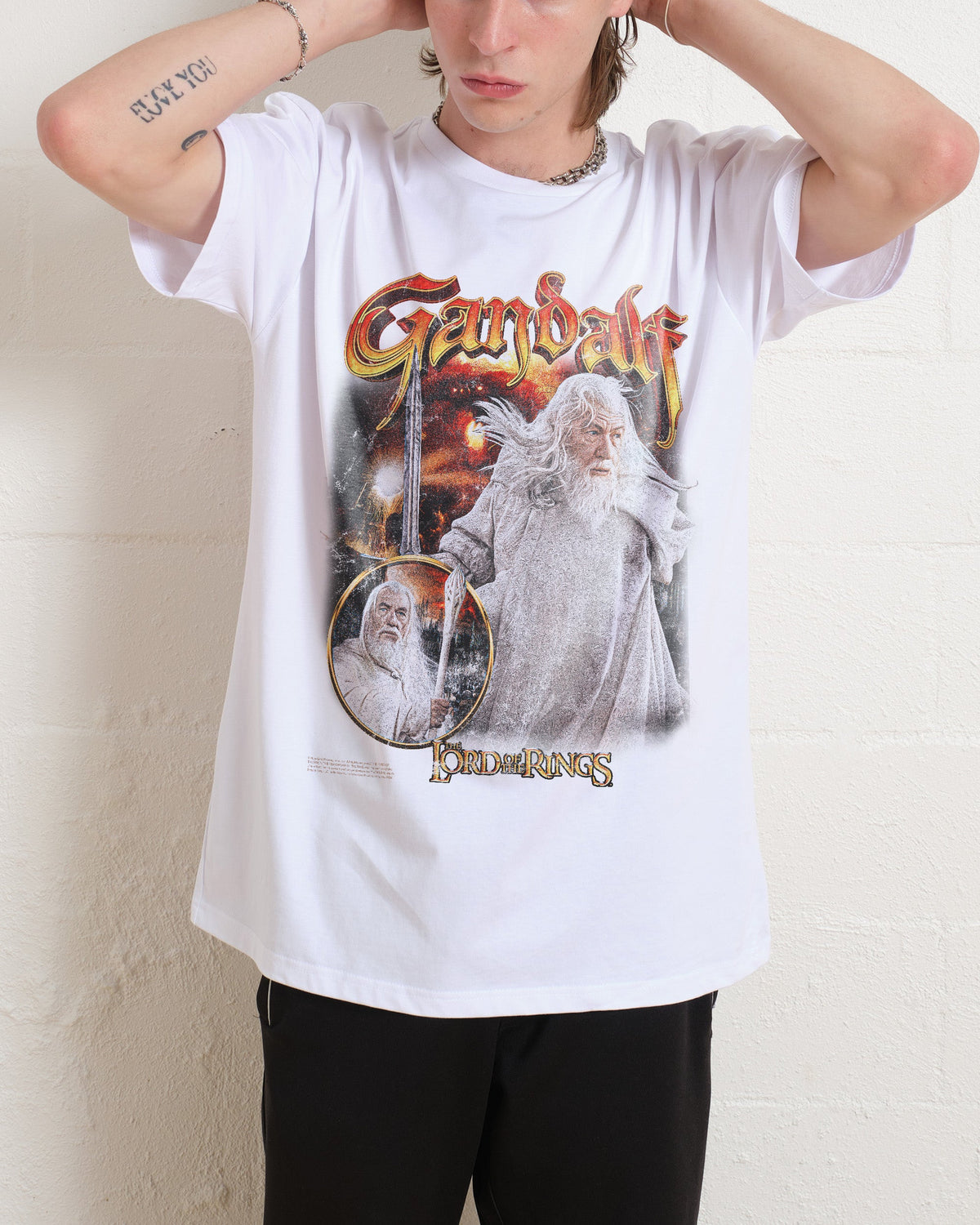 Gandalf the White T-Shirt product image 5