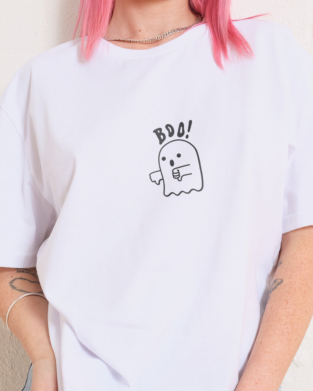 Boo Ghost T-Shirt product image 5