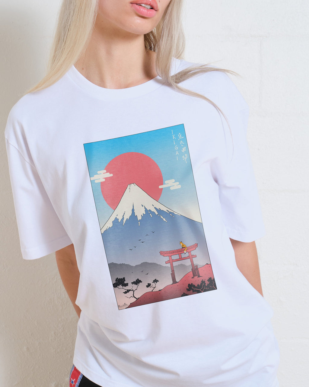 Ikigai in Mt Fuji T-Shirt product image 2