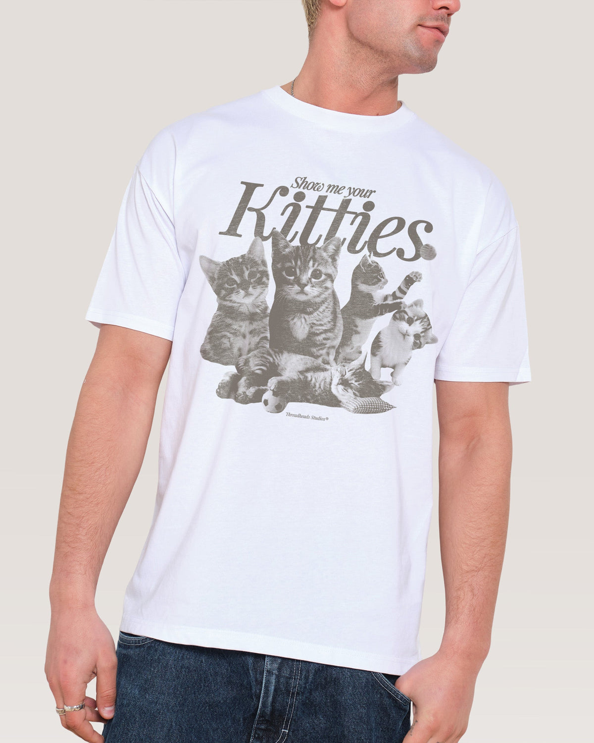Show Me Your Kitties T-Shirt product image 2