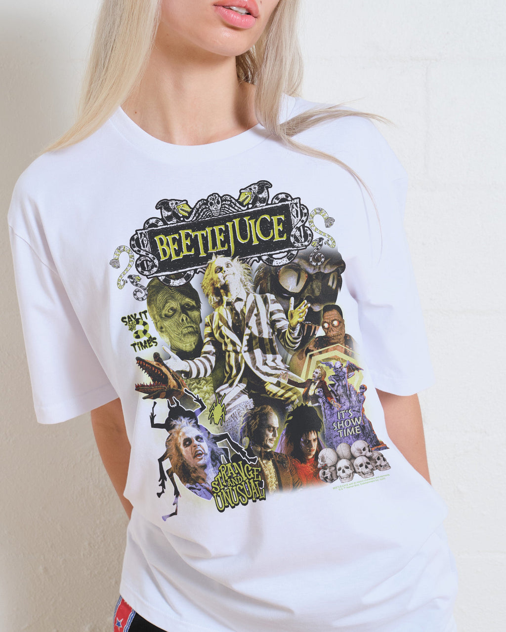 Beetlejuice Vintage T-Shirt product image 4