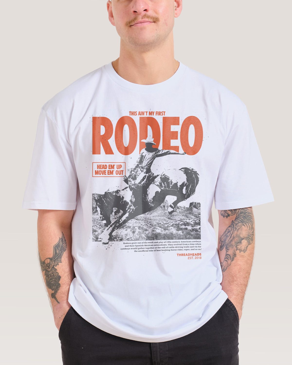 Ain't My First Rodeo T-Shirt product image 1