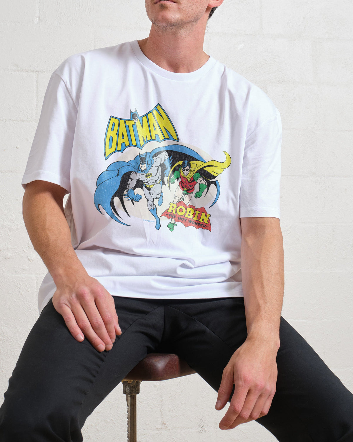 Batman and Robin The Boy Wonder T-Shirt product image 4
