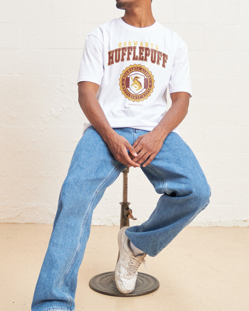 Hufflepuff College T-Shirt product image 3