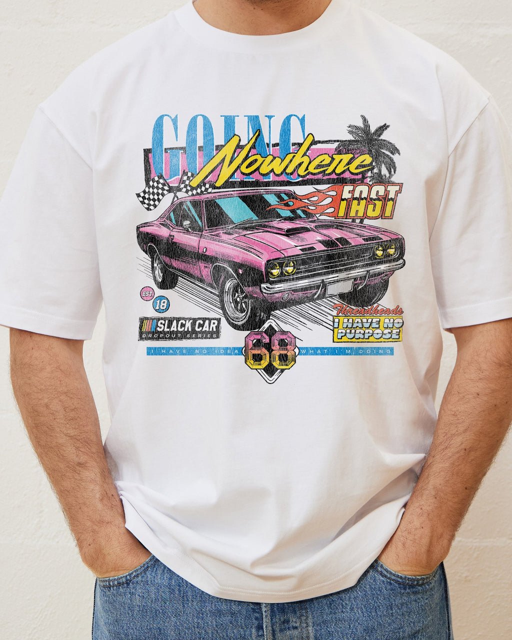 Going Nowhere Fast T-Shirt product image 4