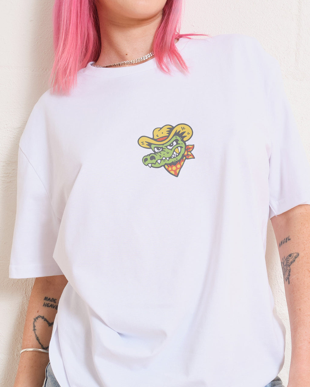 Yee Haw Crocodile T-Shirt product image 6
