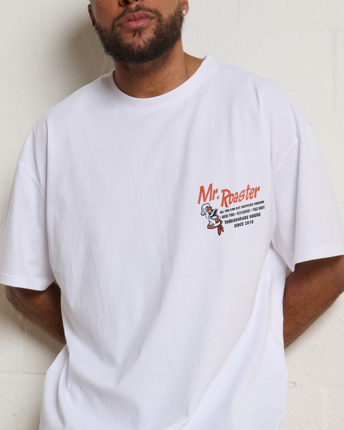 Mr. Roaster Fried Chicken T-Shirt product image 8