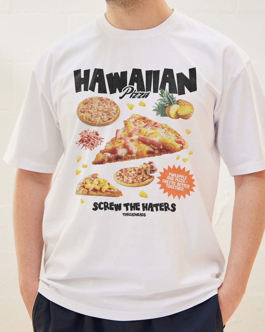Hawaiian Pizza Bootleg T-Shirt product image 1