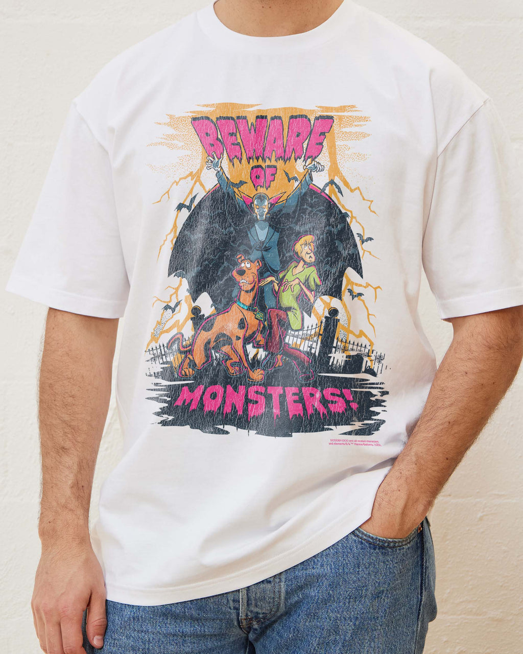 Beware of Monsters T-Shirt product image 5