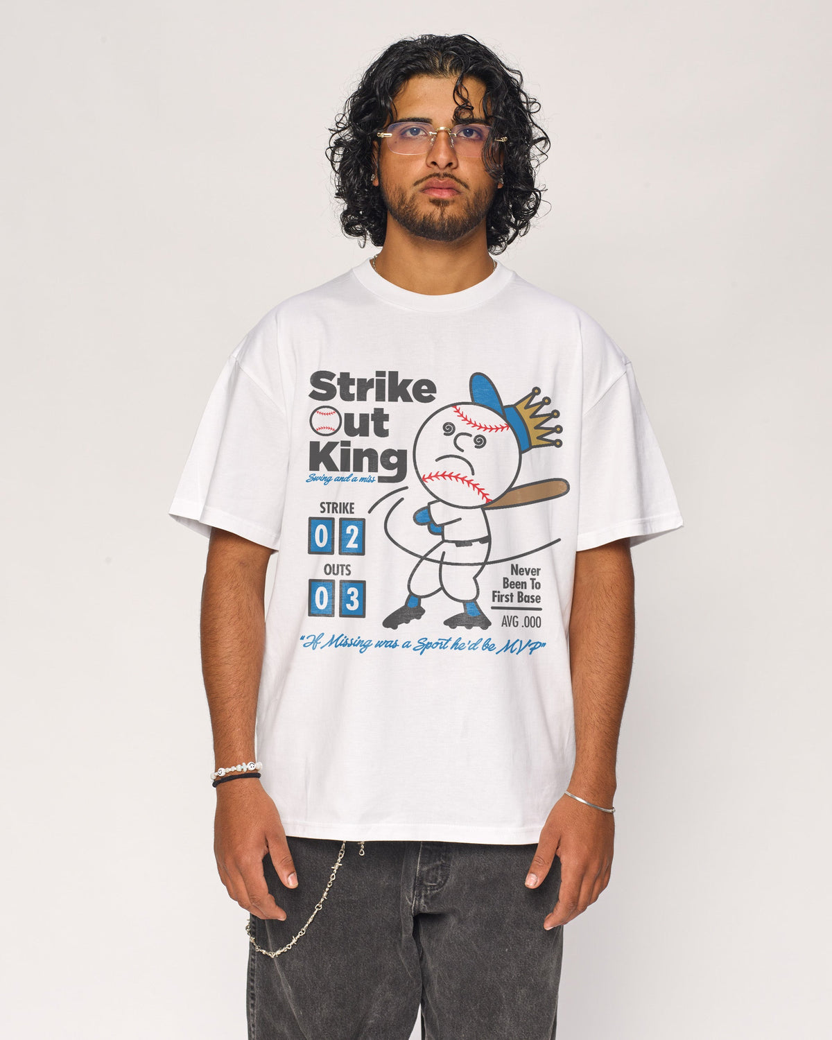 Strike Out King T-Shirt product image 2