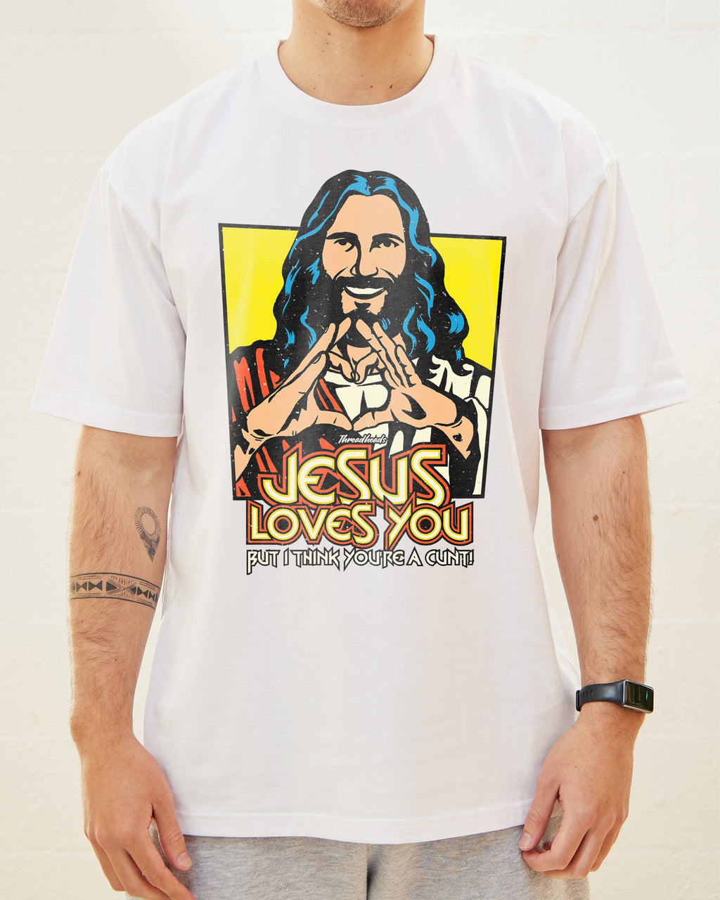 Jesus Loves You T-Shirt product image 3
