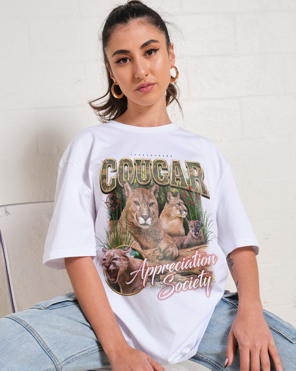Cougar Appreciation Society T-Shirt product image 2