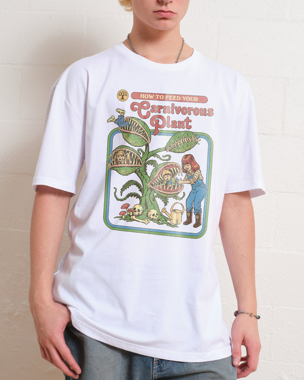 Carnivorous Plant T-Shirt product image 3