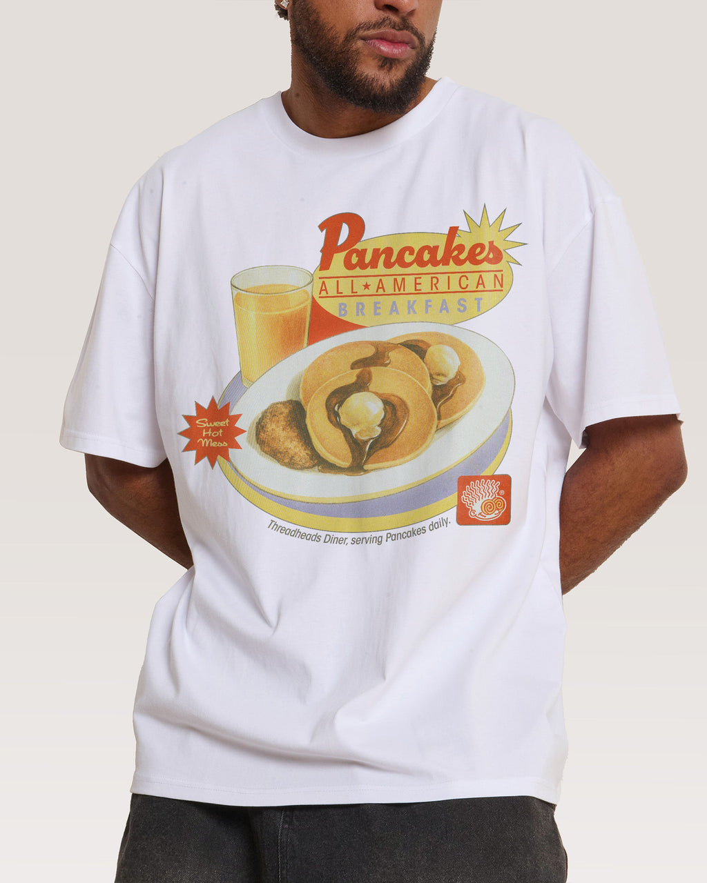 Pancakes T-Shirt product image 2