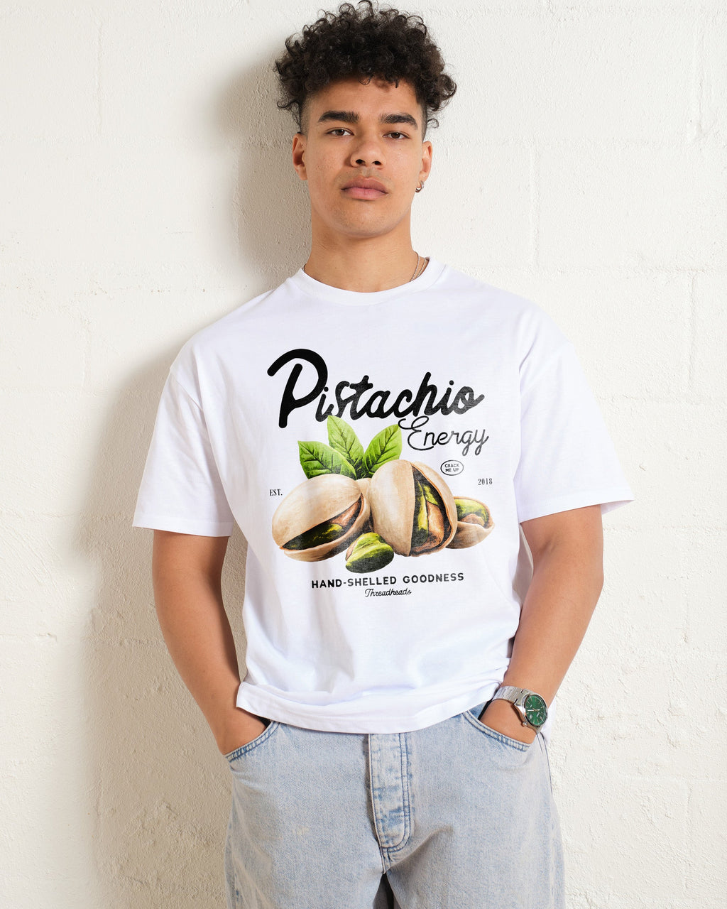 Pistachio Energy T-Shirt product image 3