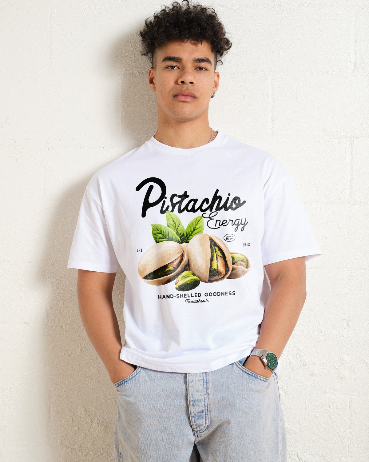 Pistachio Energy T-Shirt product image 3