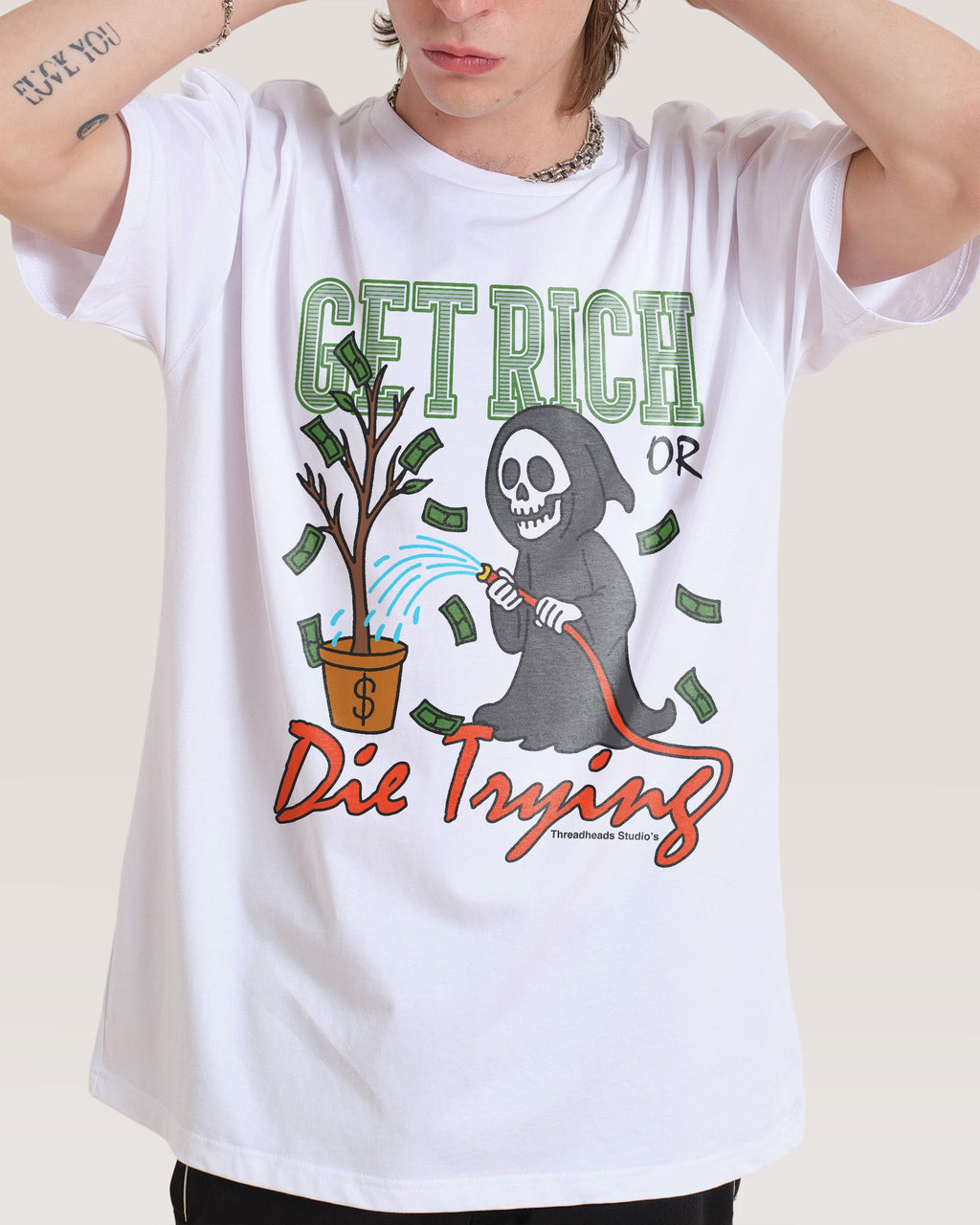Get Rich or Die Trying T-Shirt product image 2