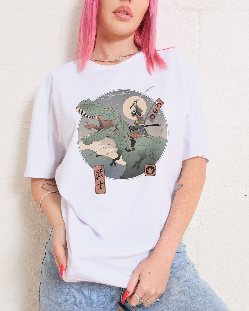 Jurassic Samurai T-Shirt product image 3