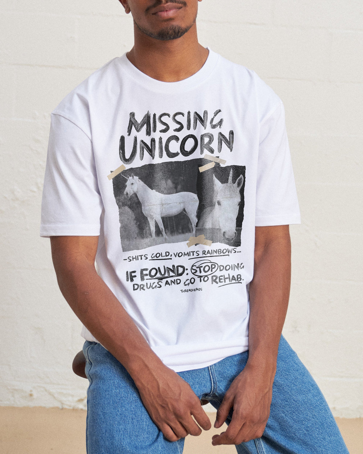 Missing Unicorn T-Shirt product image 4