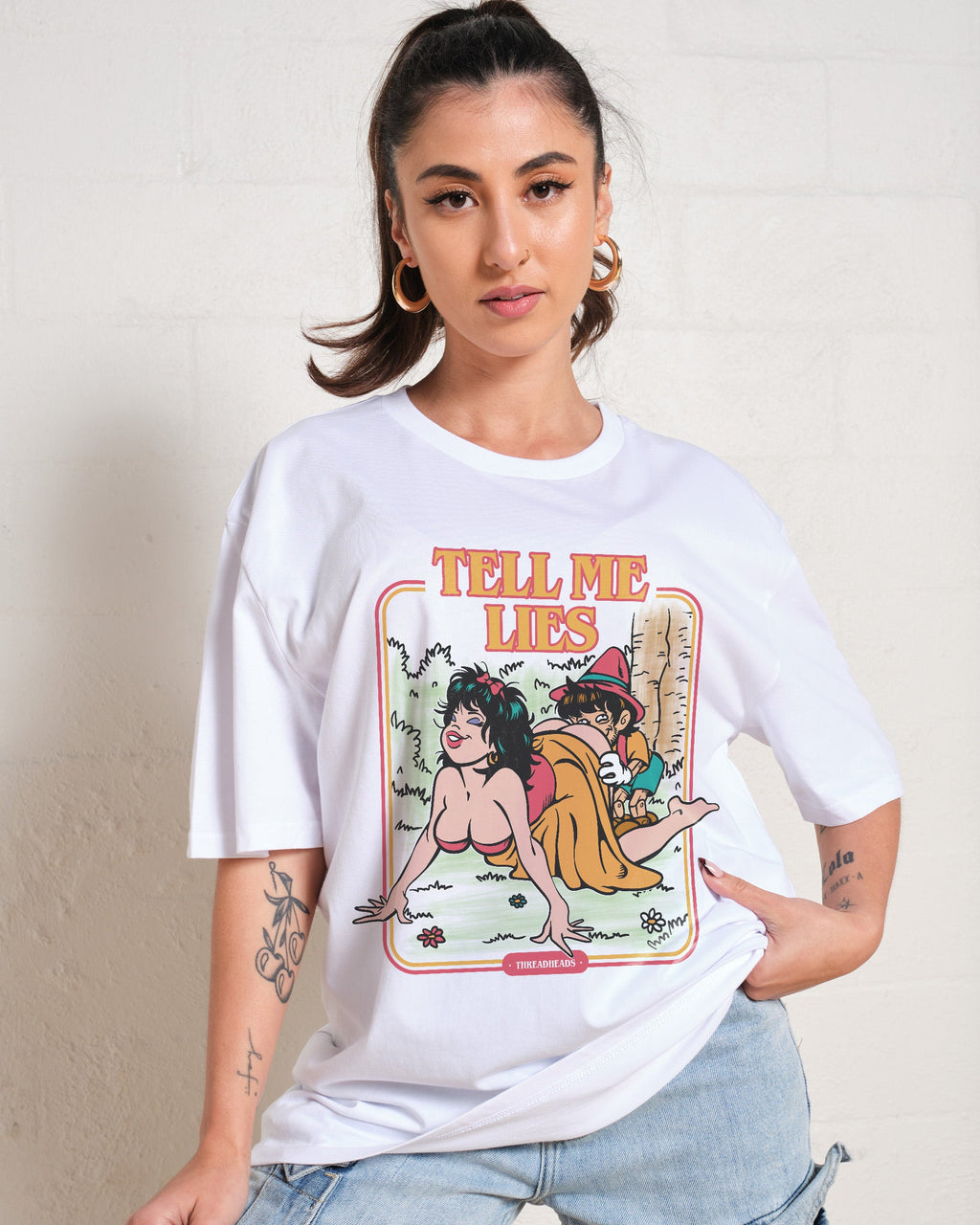 Lie To Me T-Shirt product image 2