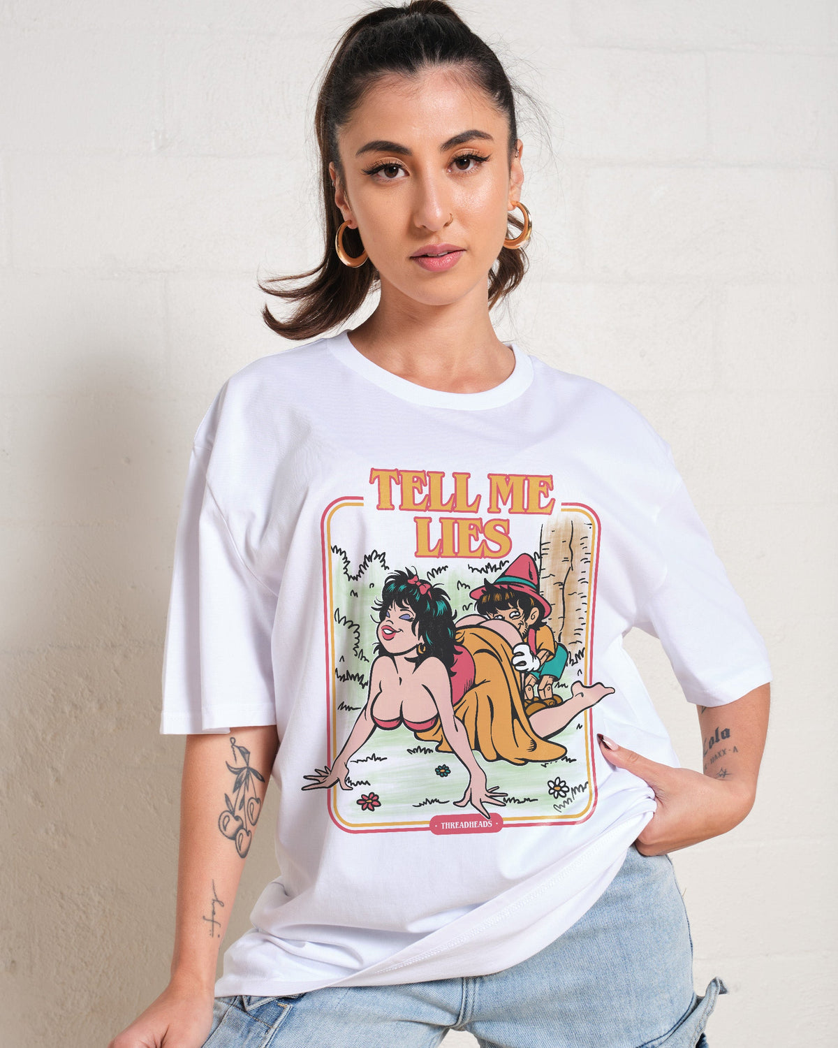 Lie To Me T-Shirt product image 2