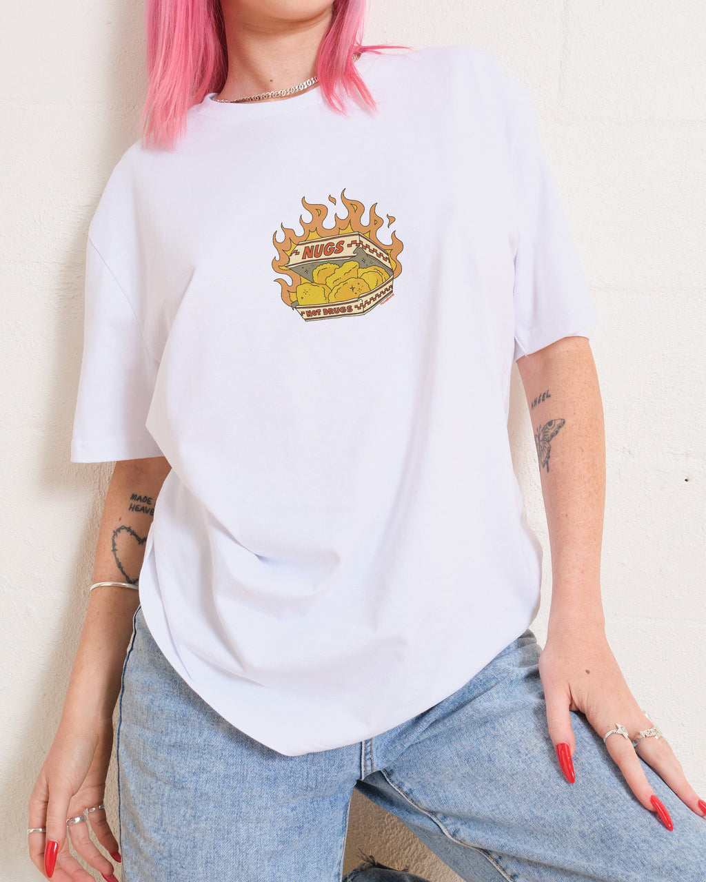 Nugs not Drugs T-Shirt product image 2