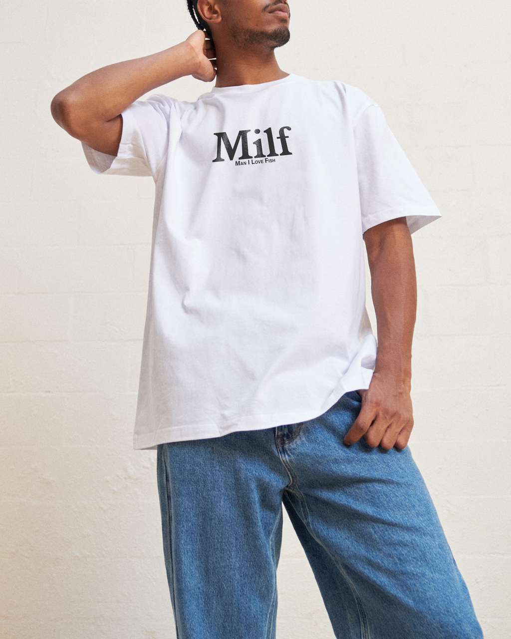 Man I Love Fish Front and Back T-Shirt product image 6