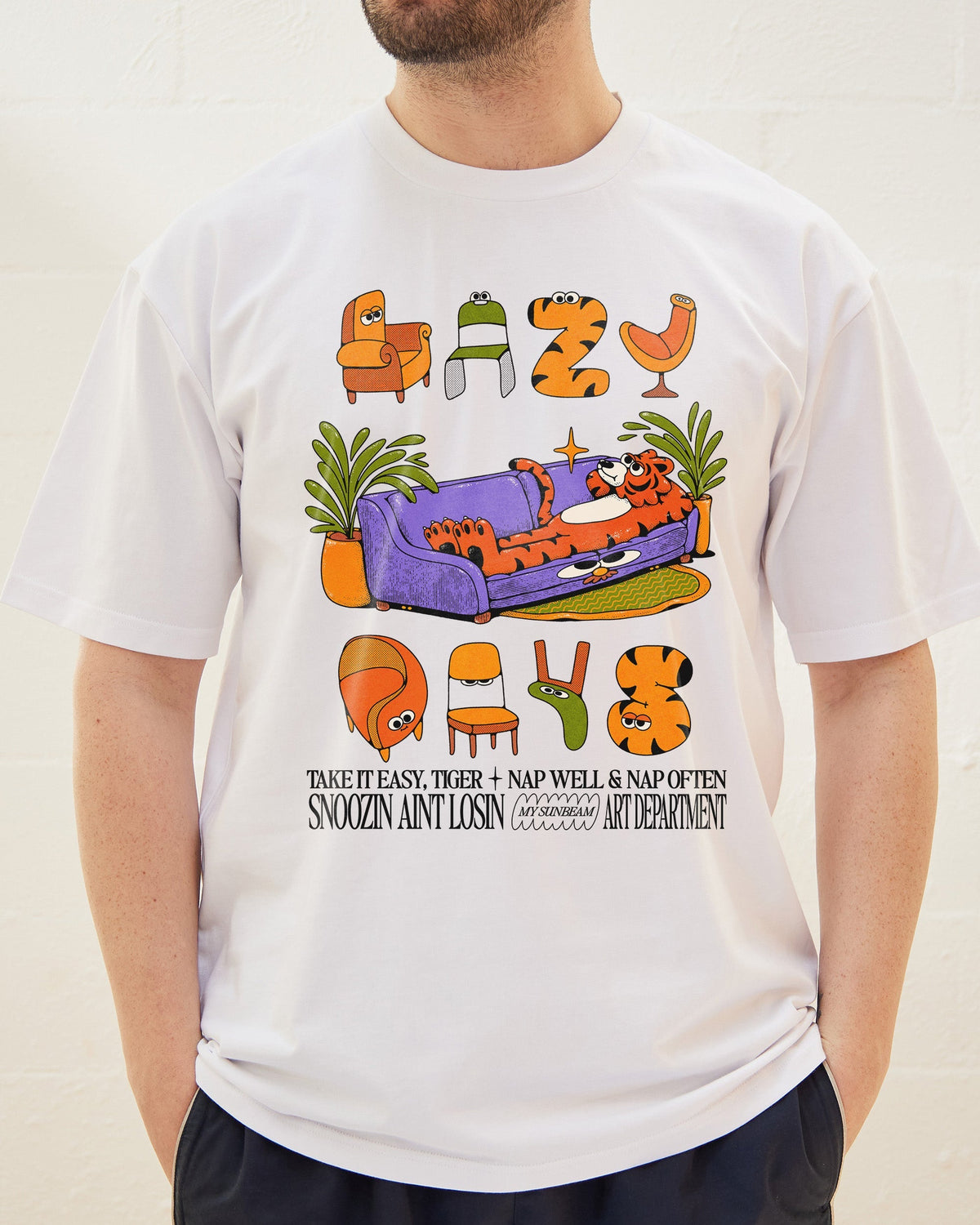 Lazy Days T-Shirt product image 3
